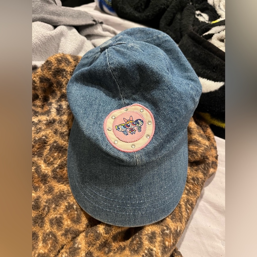 Vintage Power Puff Girls Hat from The 2000s